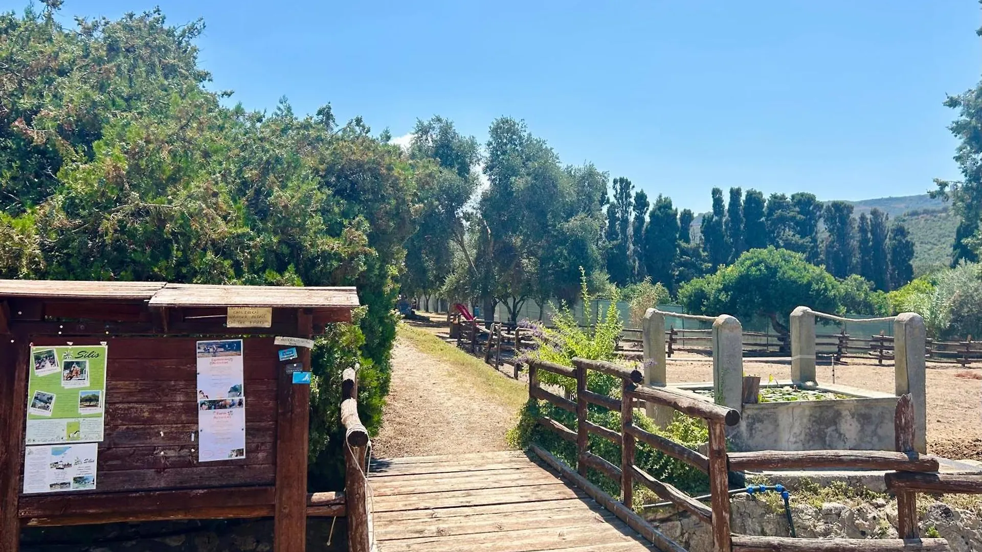 Lantgård Agriturismo Silis Sennori Italien